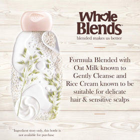Garnier close-up of pump and label highlighting gentle formula