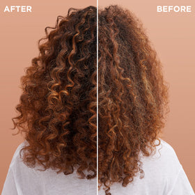 Garnier Whole Blends label close-up highlighting coconut oil and cocoa butter
