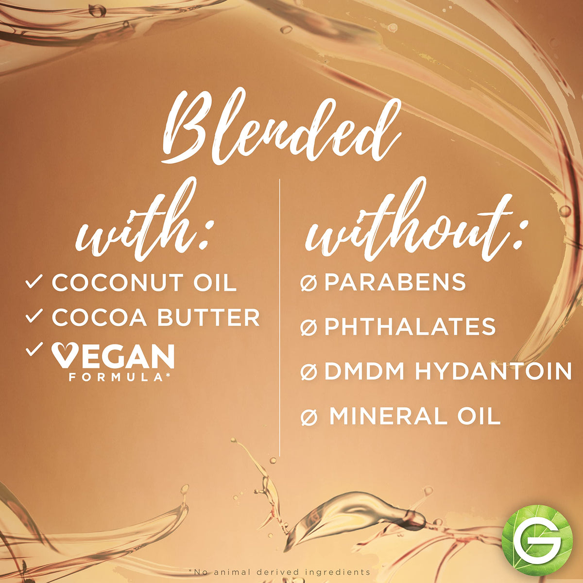 Garnier Whole Blends shampoo on bathroom shelf showing everyday use convenience