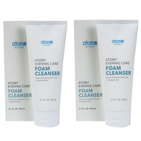 GASHINA STORY A.T.O.M.Y front packaging showing twin tubes and benefits