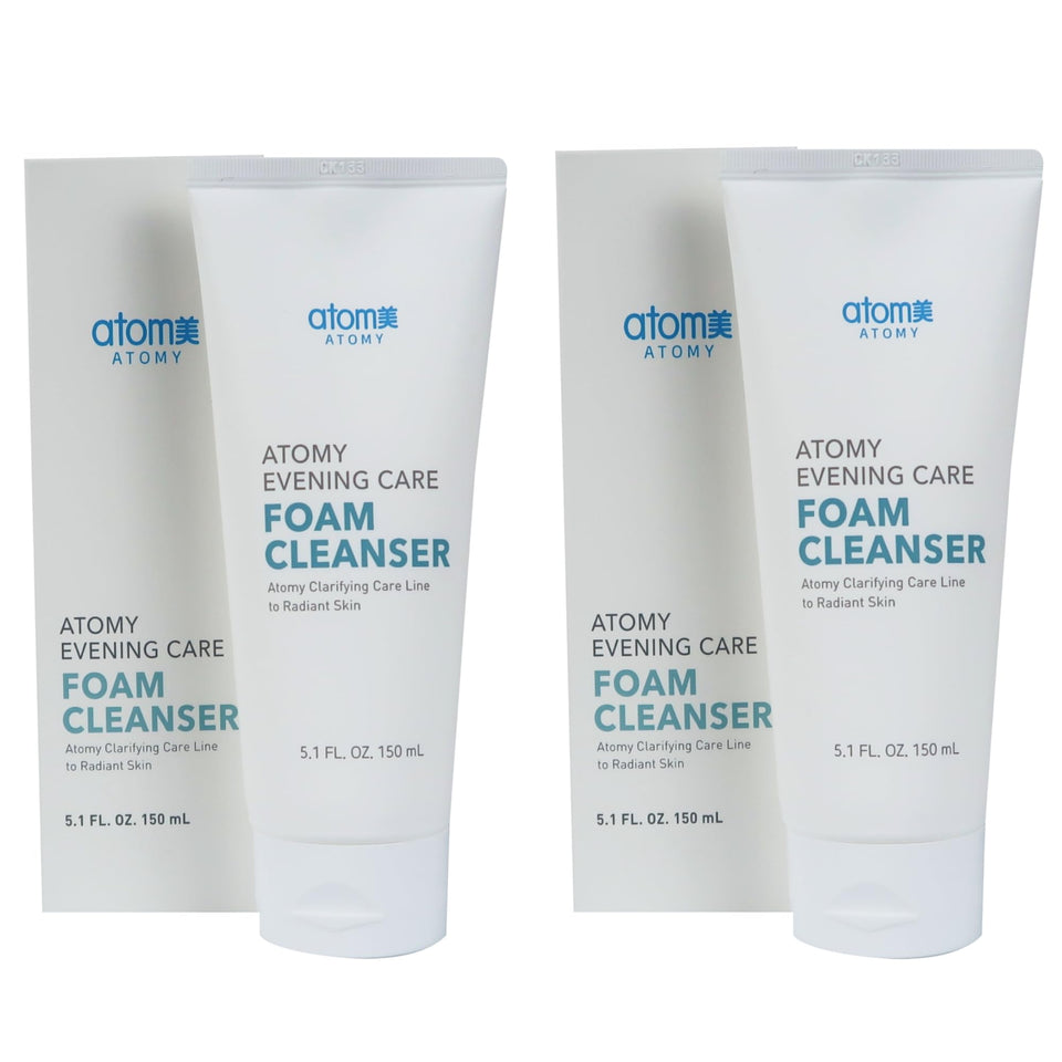 GASHINA STORY A.T.O.M.Y front packaging showing twin tubes and benefits