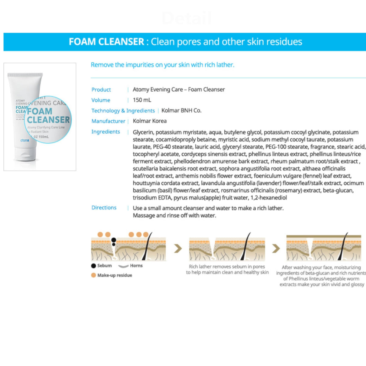 GASHINA STORY A.T.O.M.Y placed on bathroom counter showing nightly routine setup