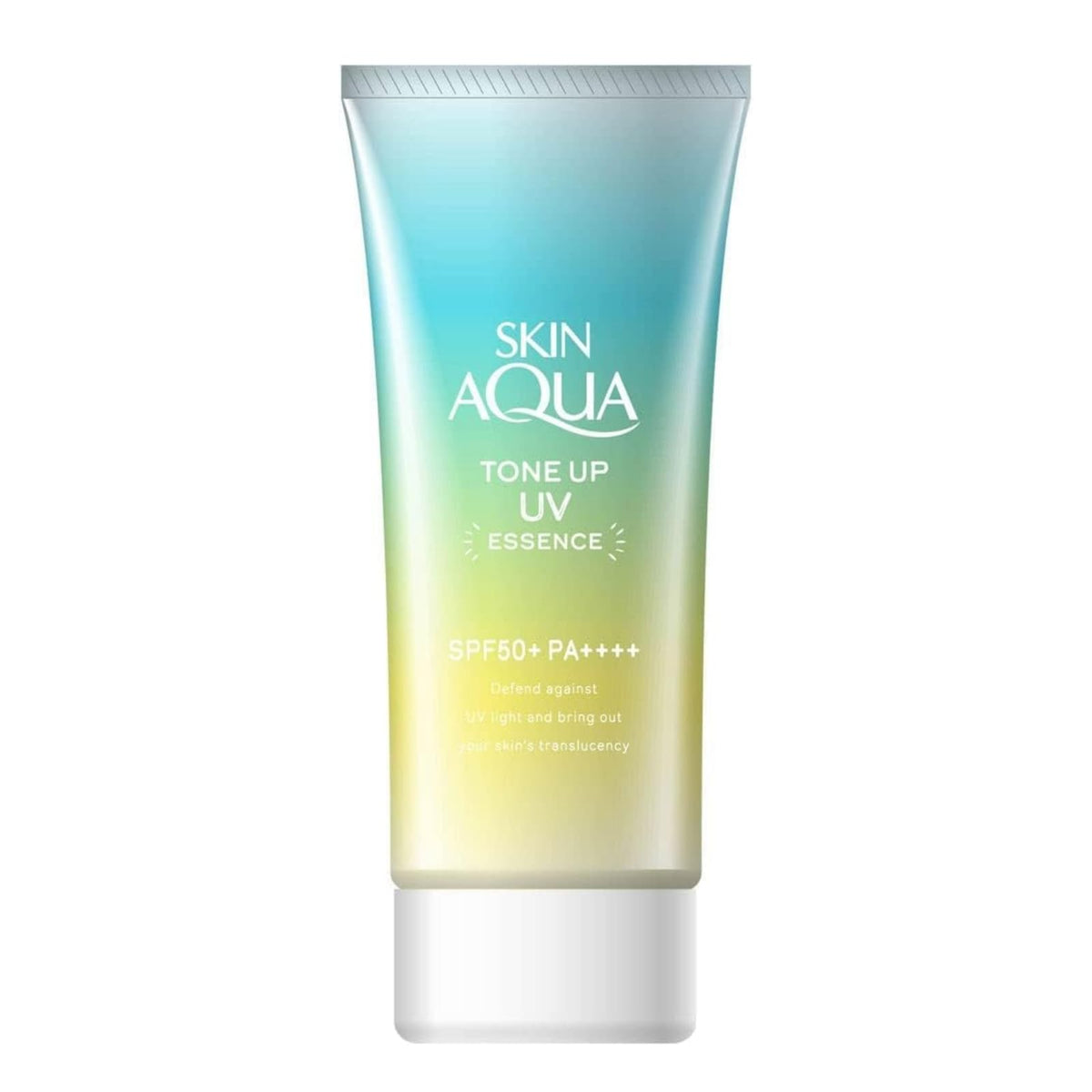 GASHINA STORY Skin Aqua mint green tube front view showing product branding and size