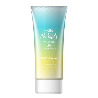 GASHINA STORY Skin Aqua mint green tube front view showing product branding and size