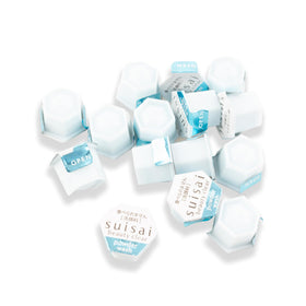 GASHINA STORY capsules beside travel pouch in lifestyle scene, ideal for on‑the‑go routines benefit