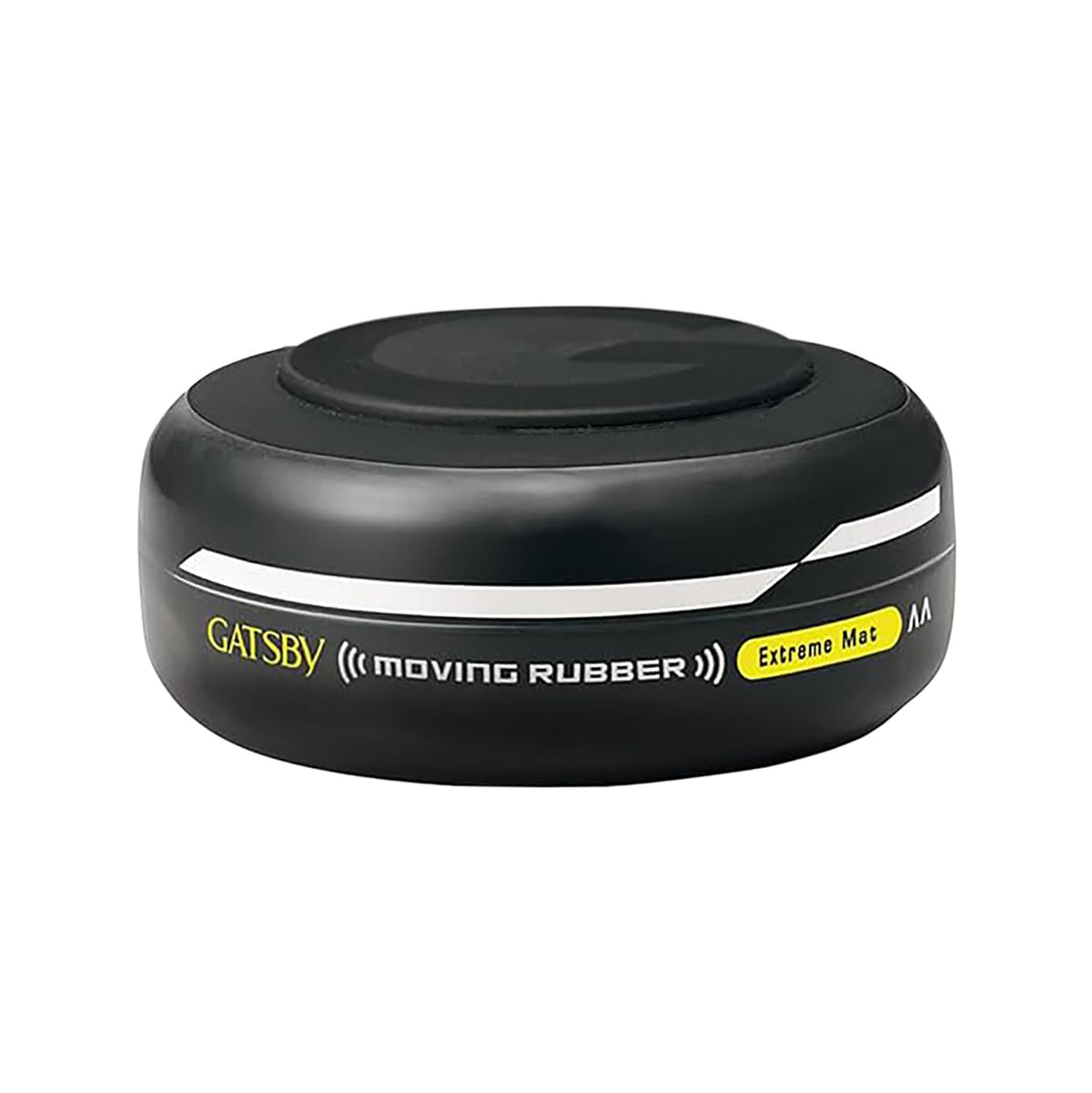 GATSBY front packaging showing compact jar and bold label benefit