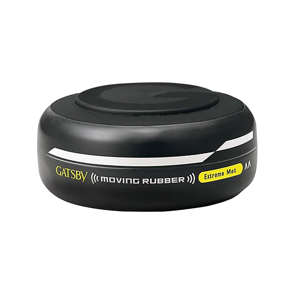 GATSBY front packaging showing compact jar and bold label benefit