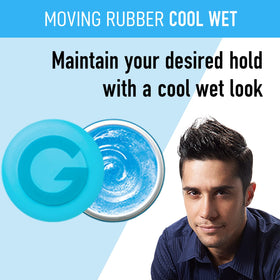 Gatsby hand applying wax demonstrating easy distribution and restyling