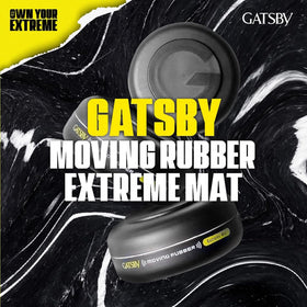 GATSBY close-up of hair showing matte finish and natural texture benefit