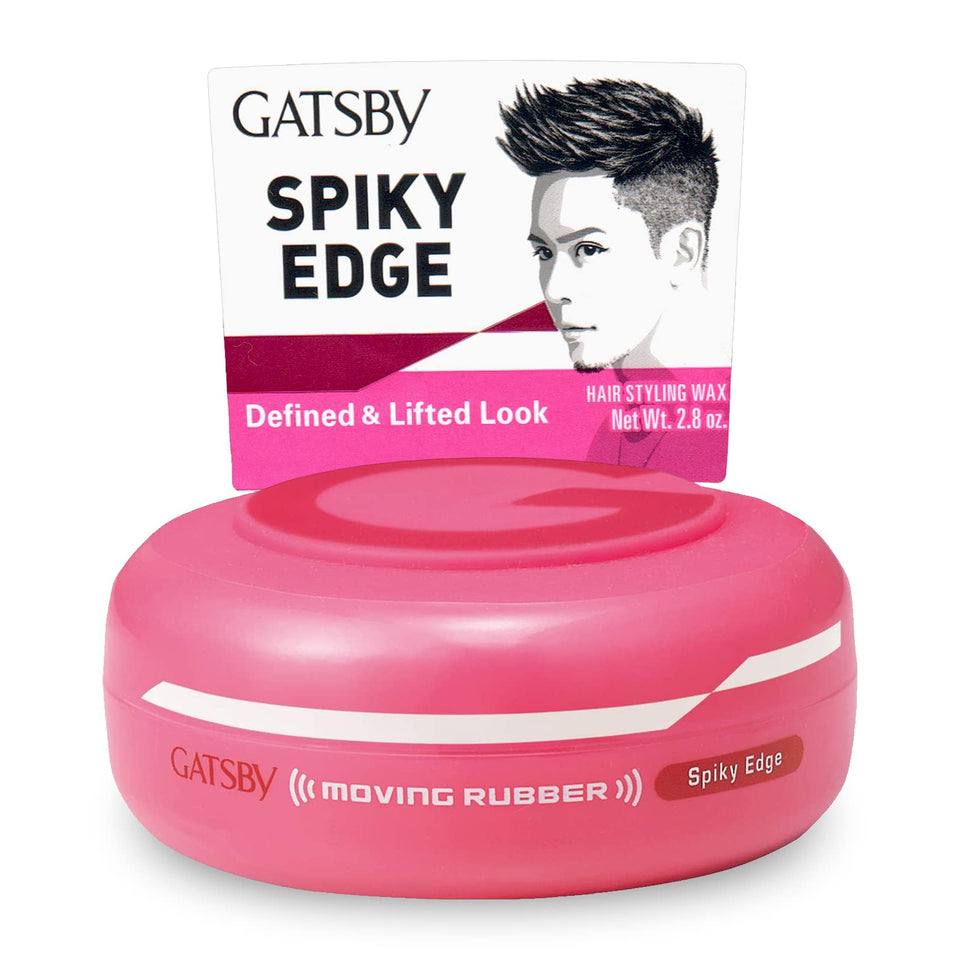 GATSBY spiky edge front tub showing branding and compact size benefit