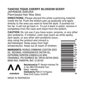 Gatsby Tancho with cherry blossoms representing delicate fresh fragrance