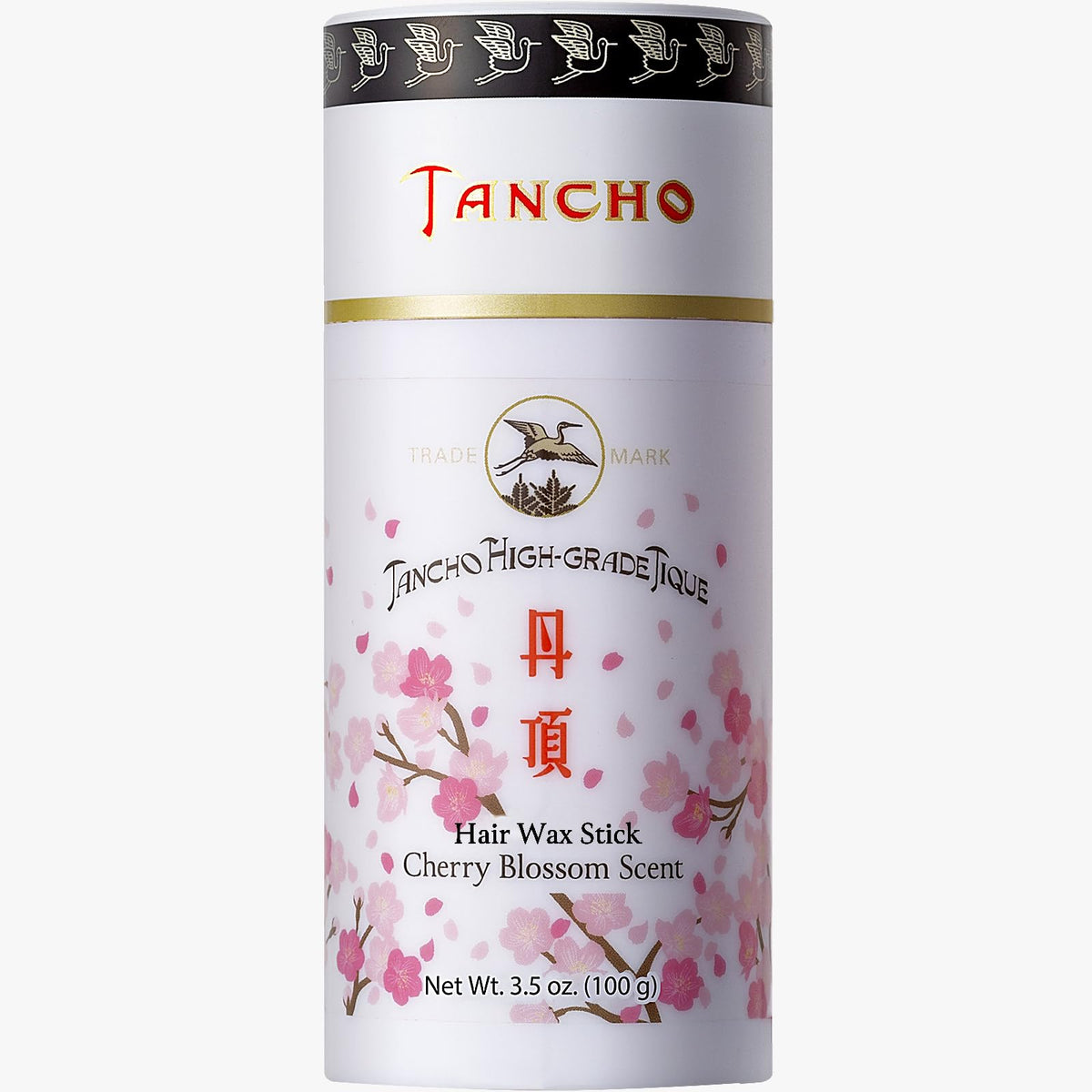 Gatsby Tancho front packaging showing compact stick and branding