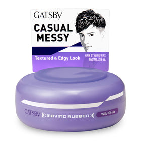 GATSBY jar front view showing bold label and compact size for easy storage