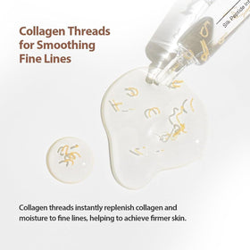 Gaukomzs close-up of serum texture highlighting lightweight, fast-absorbing formula