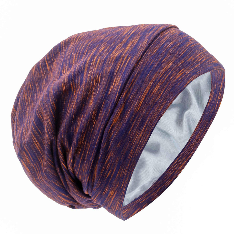GB Selected front view of mixed purple bonnet showing fit and finish benefits