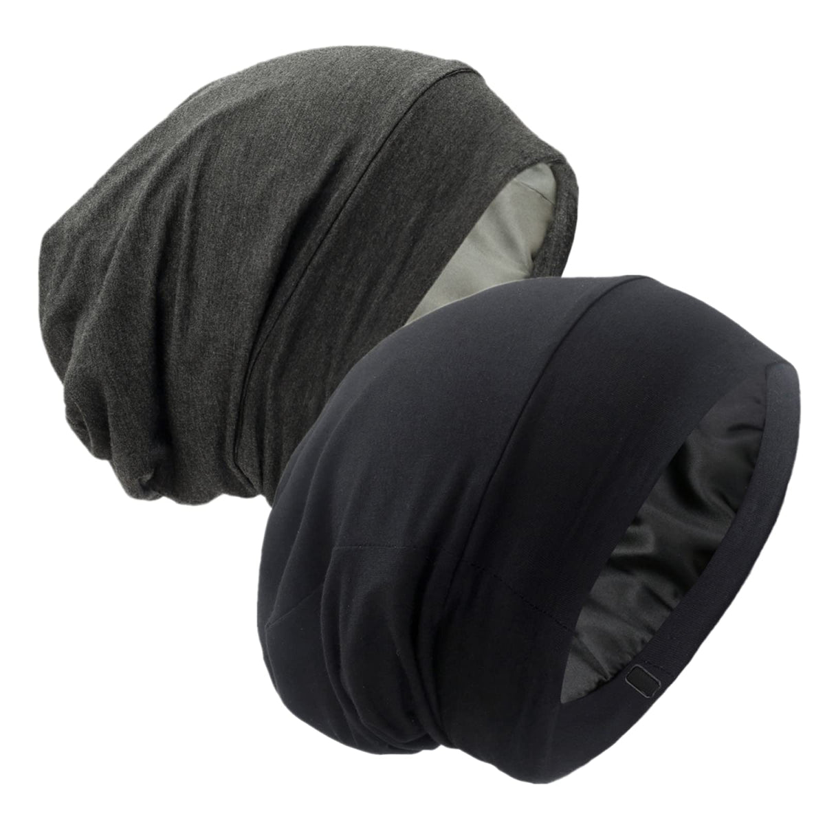 gb selected front view beanie showing stylish exterior and secure fit benefit