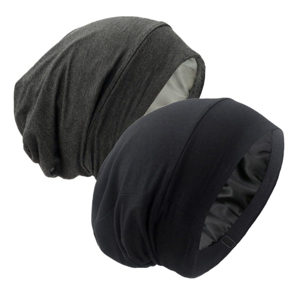 gb selected front view beanie showing stylish exterior and secure fit benefit