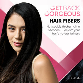 Get Back Gorgeous fiber texture close-up showing fine cotton for natural look