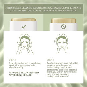 gcdat aloe stick ingredients label highlighting aloe and squalane for gentle care