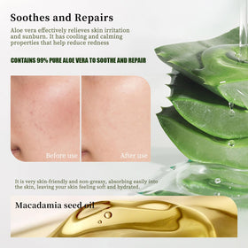 gcdat aloe stick texture close-up illustrating smooth balm for quick glide