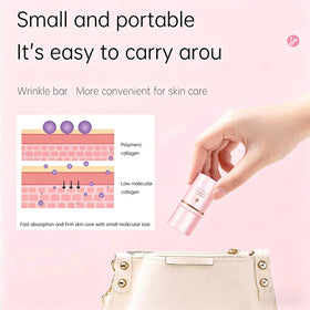 gcdat balm stick lifestyle purse shot showing on-the-go hydration convenience