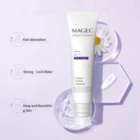 Gcvsdoa five-roller applicator close-up delivering mess-free upward massage