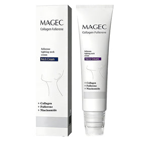 Gcvsdoa front packaging showing Magec Cream Collageno for visible neck lift