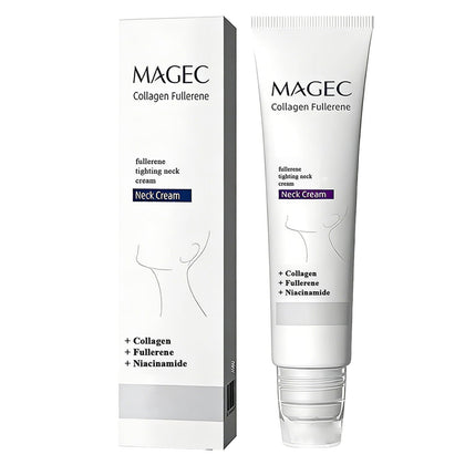 Gcvsdoa front packaging showing Magec Cream Collageno for visible neck lift