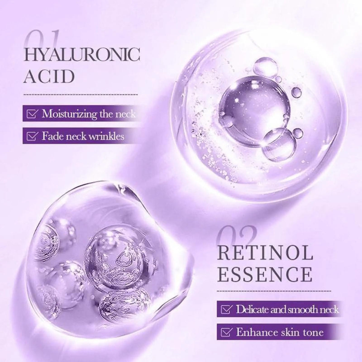 Gcvsdoa label and ingredients panel highlighting fullerene collagen benefits