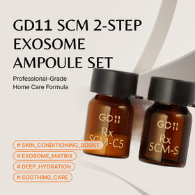 GD11 close-up of freeze-dried powder vial highlighting stable concentrated actives