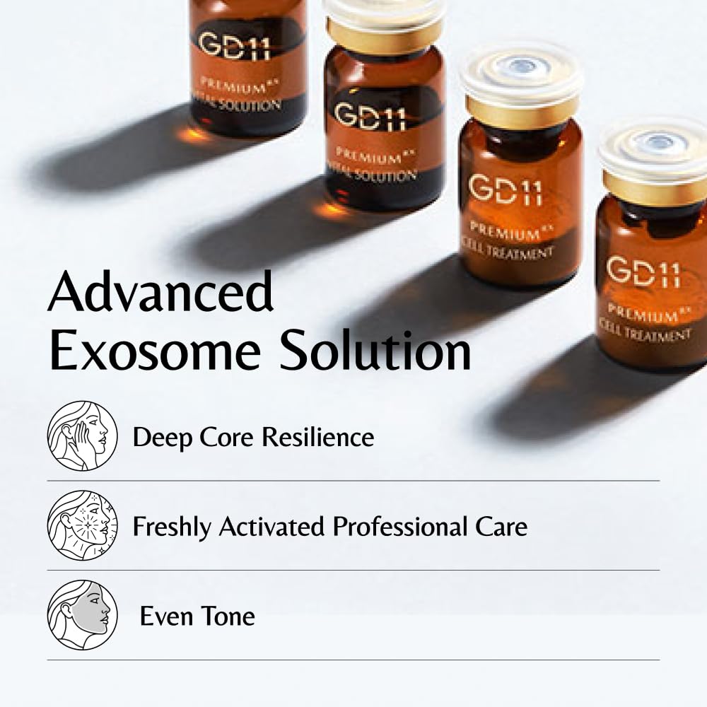GD11 mixing activation step with hand shaking ampoules to dissolve powder for freshly activated serum