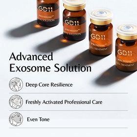 GD11 mixing activation step with hand shaking ampoules to dissolve powder for freshly activated serum