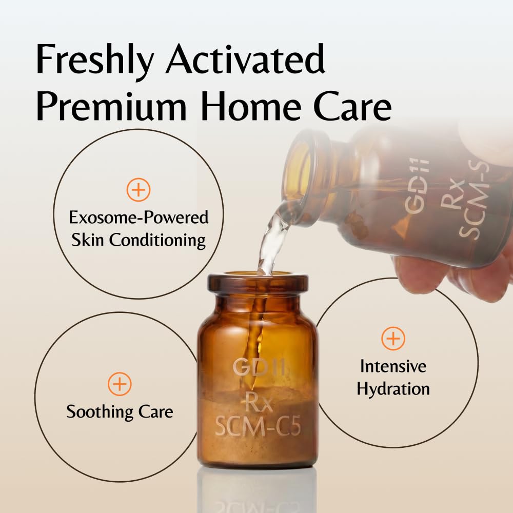 GD11 pouring activator into powder to show simple mix-to-activate home routine