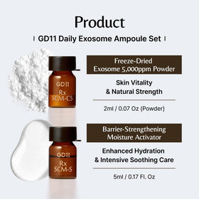 GD11 moisture activator bottle detail emphasizing easy-pour cone cap benefit