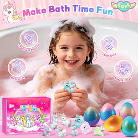 GDXINYES vibrant colored bathwater from fizzing bomb demonstrating visual fun