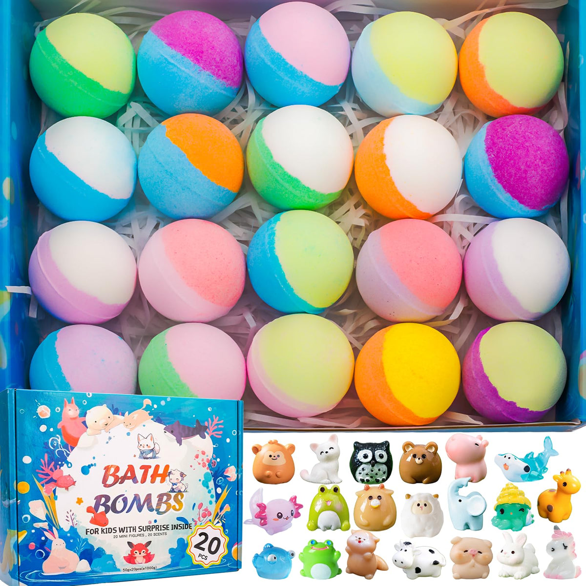 GDXINYES front packaging showing colorful 20-pack and gift-ready design