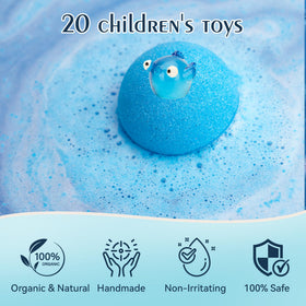 GDXINYES individually wrapped bath bomb emphasizing hygiene and freshness