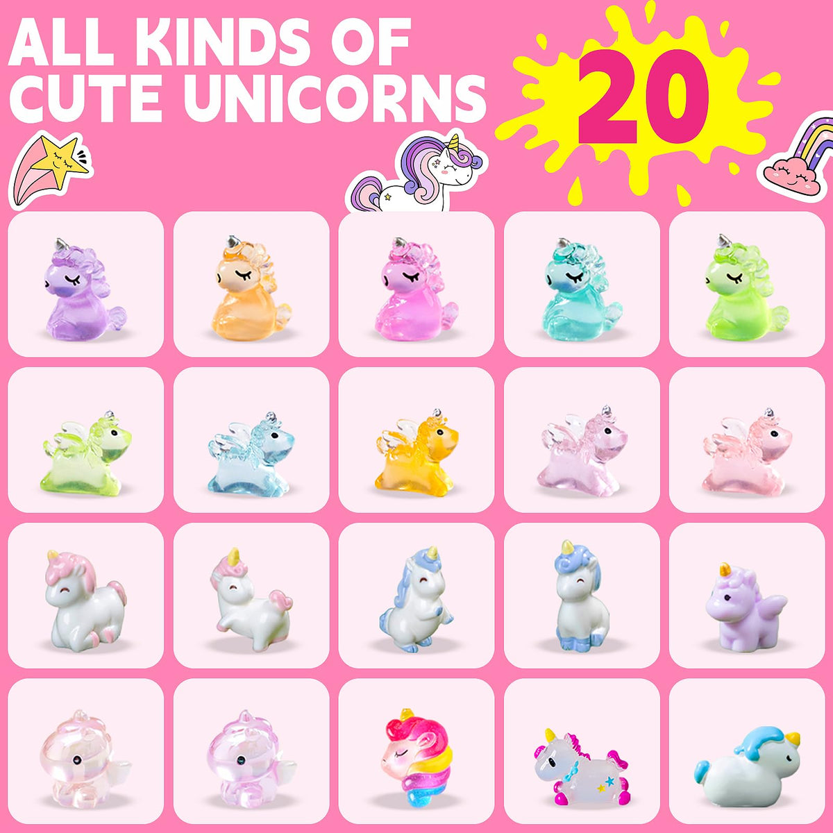 GDXINYES bath scene revealing unicorn toy from a fizzed bath bomb for playful reward