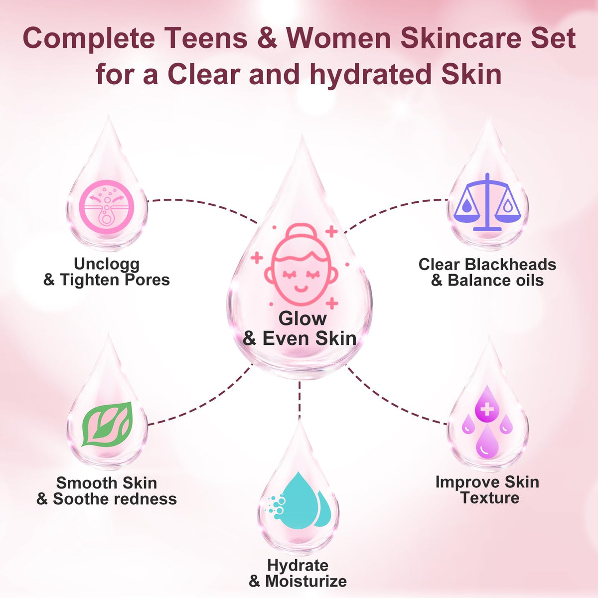 GEBEATY water based cleanser texture demonstrating gentle oil removal