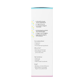Geek & Gorgeous close-up emphasizing niacinamide-focused formulation benefits