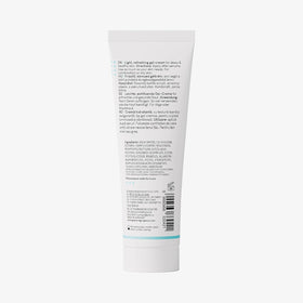 Geek & Gorgeous close-up ingredient label showing glycerin and ectoin for barrier support