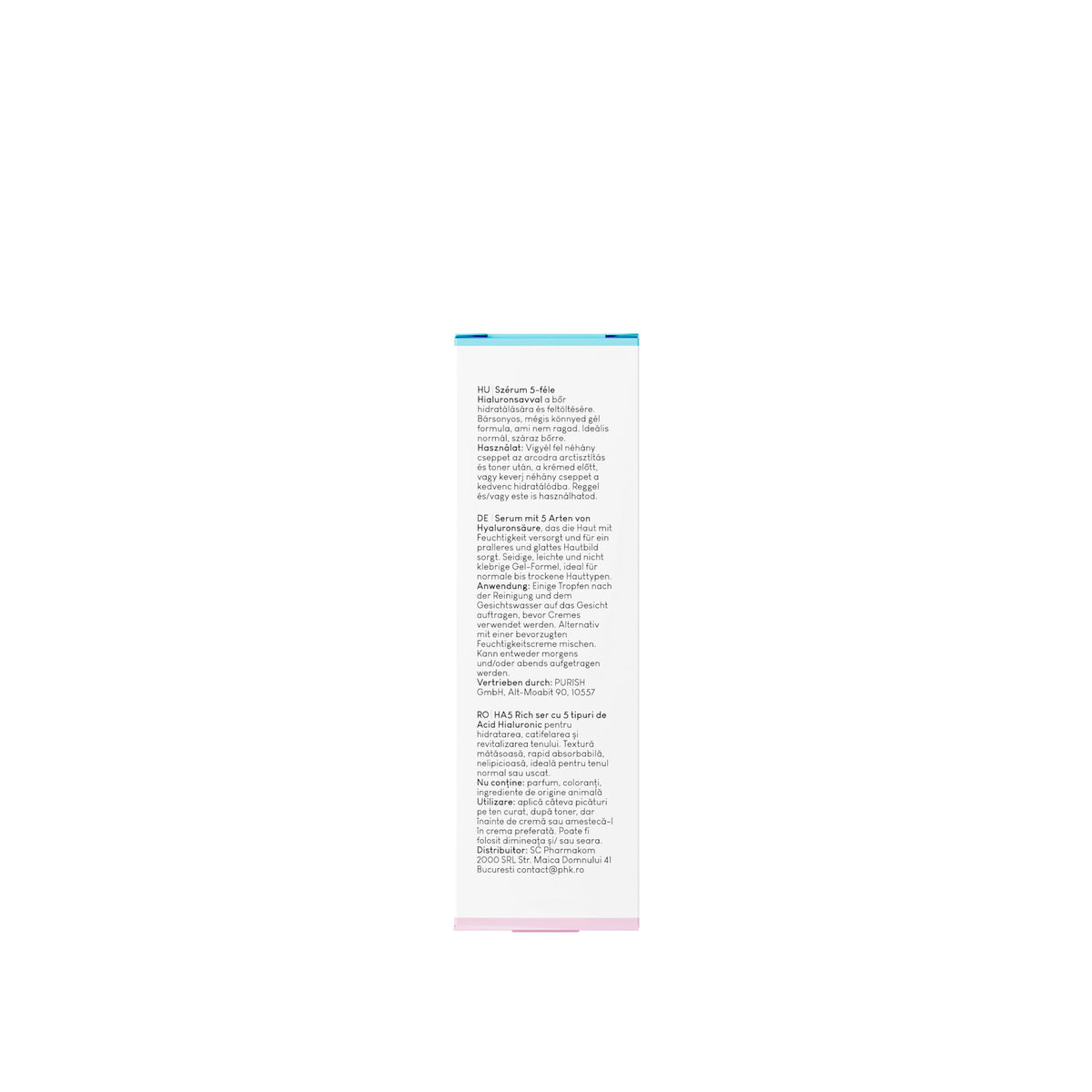 Geek & Gorgeous mixed into moisturizer showing enhanced hydration boost