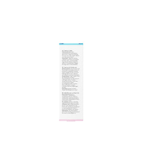 Geek & Gorgeous mixed into moisturizer showing enhanced hydration boost