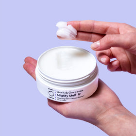 Geek & Gorgeous balm dissolving waterproof mascara for effortless removal