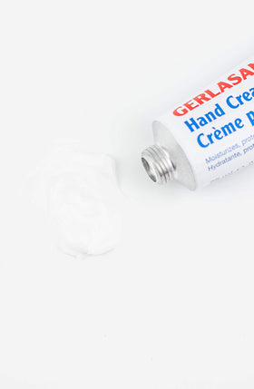 GEHWOL hand cream applied to hands in use restoring softness and comfort