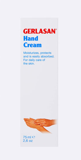 GEHWOL hand cream texture close-up demonstrating smooth non-greasy finish