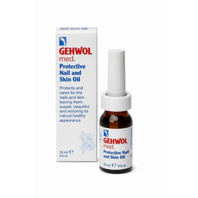 GEHWOL front bottle view showing label and compact 15 ml size for easy travel