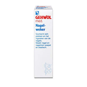 GEHWOL close-up of applicator dispensing solution for precise treatment