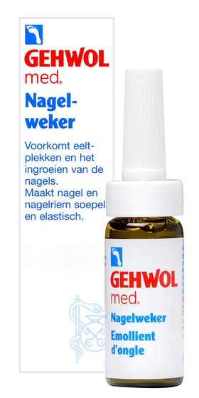 GEHWOL front packaging showing bottle and label for easy identification