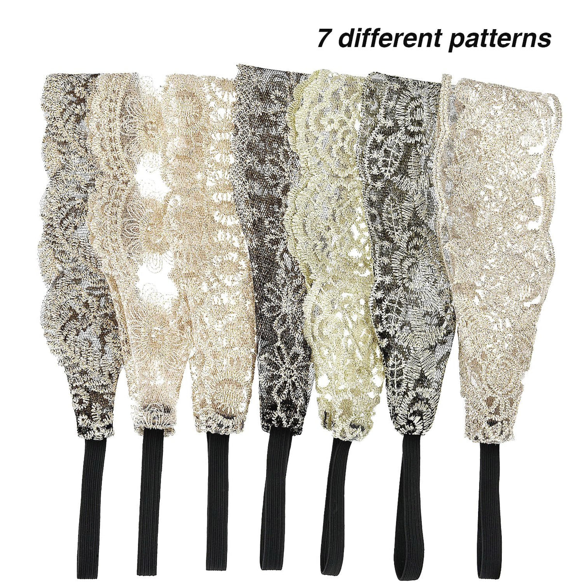 Gejoy headband beside ruler, size clarity for proper fit